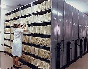 High Density Mobile Filing