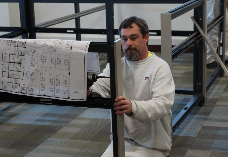 St. Louis Office Funiture Installers